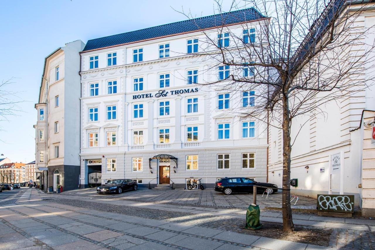 Hotel Sct. Thomas Kopenhagen Bagian luar foto