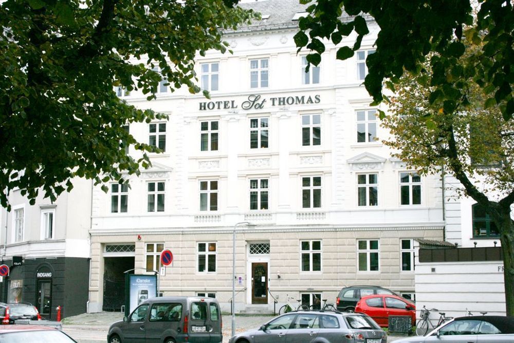 Hotel Sct. Thomas Kopenhagen Bagian luar foto