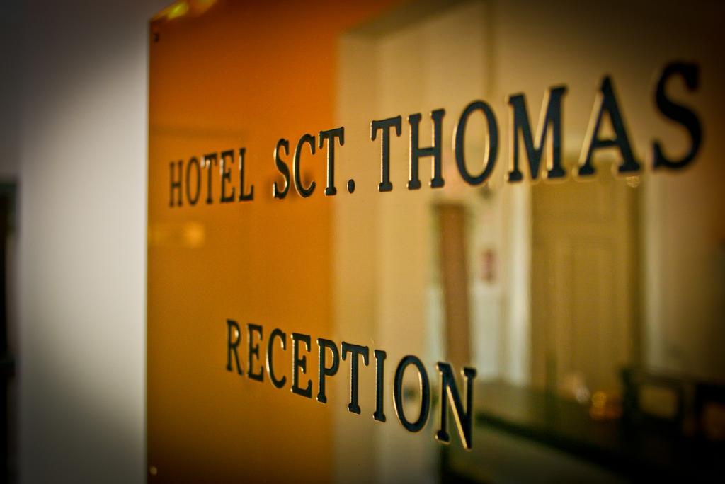 Hotel Sct. Thomas Kopenhagen Bagian luar foto